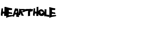 HeartHole Normal.ttf