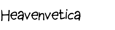 Heavenvetica Heavenvetica.ttf