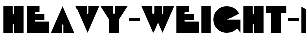 Heavy Weight  Normal.ttf