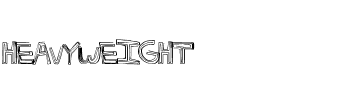 HeavyWeight Normal.ttf