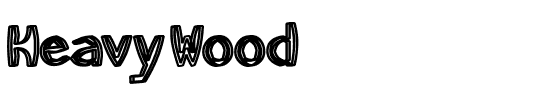 HeavyWood Regular.ttf