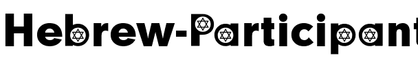 Hebrew Participants Regular.ttf