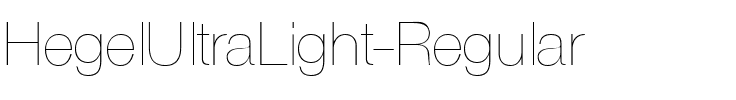 HegelUltraLight Regular.ttf