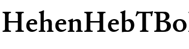 HehenHebTBol Regular.ttf