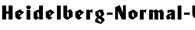 Heidelberg-Normal Wd Regular.ttf