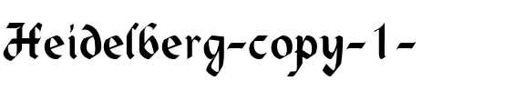 Heidelberg Regular.ttf