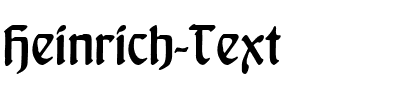Heinrich Text Regular.ttf