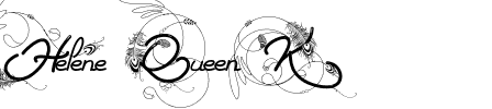 Helene  Queen.K Regular.ttf
