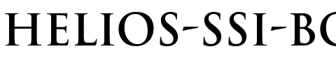 Helios SSi Bold.ttf