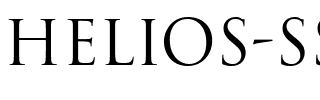 Helios SSi Regular.ttf