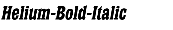 Helium Bold Italic.ttf