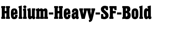 Helium Heavy SF Bold.ttf