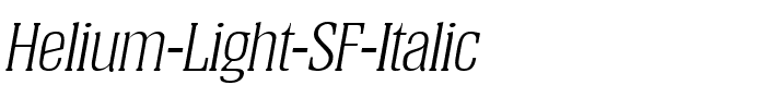 Helium Light SF Italic.ttf