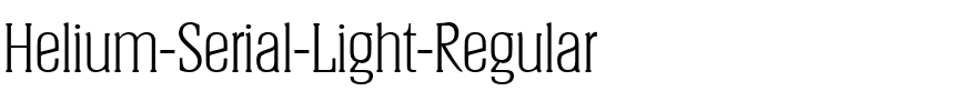 Helium-Serial-Light Regular.ttf