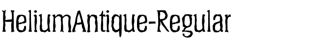 HeliumAntique Regular.ttf
