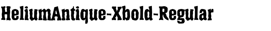 HeliumAntique-Xbold Regular.ttf