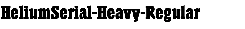HeliumSerial-Heavy Regular.ttf