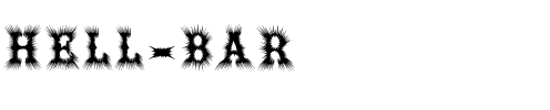 Hell Bar Normal.ttf