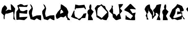 Hellacious Migraine Regular.ttf
