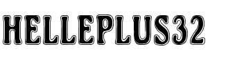 Helleplus32 Normal.ttf
