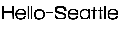 Hello Seattle Hello Seattle.ttf