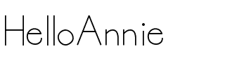 HelloAnnie Medium.ttf