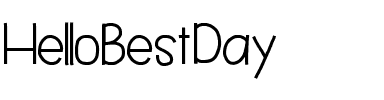 HelloBestDay Medium.ttf