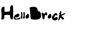 HelloBrock Medium.ttf