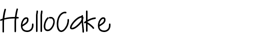 HelloCake Medium.ttf