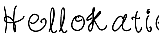 HelloKatie Medium.ttf