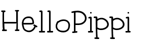 HelloPippi Medium.ttf