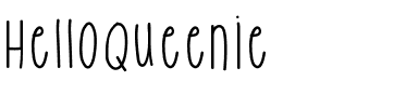 HelloQueenie Medium.ttf