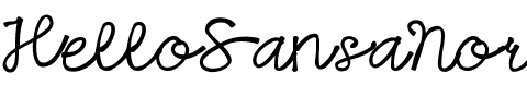 HelloSansaNorth Medium.ttf