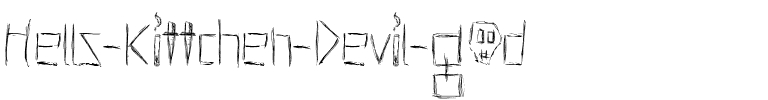 Hells Kittchen Devil God Regular.ttf