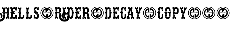 Hells Rider Decay Regular.ttf