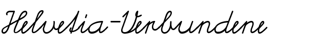 Helvetia Verbundene Regular.ttf