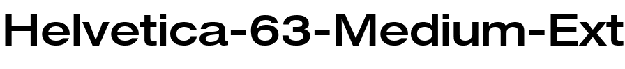 HelveticaNeue MediumExt Regular.ttf