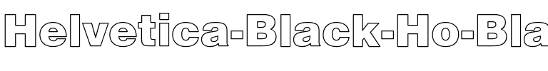 Helvetica Black Hollow Regular.ttf