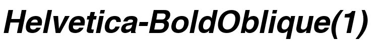 Helvetica BoldOblique.ttf
