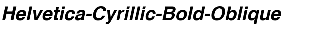 Helvetica Bold Oblique.ttf