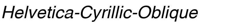 Helvetica Oblique.ttf
