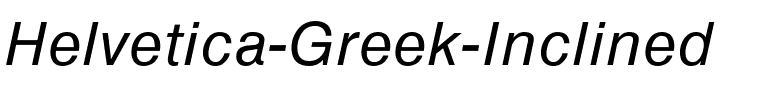 HelveticaGreek Upright Italic.ttf