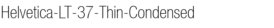 HelveticaNeue LT 37 ThinCn Regular.ttf
