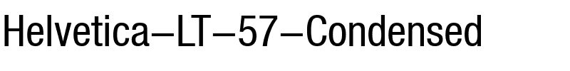 HelveticaNeue LT 57 Cn Regular.ttf