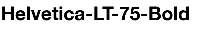 HelveticaNeue LT 55 Roman Bold.ttf
