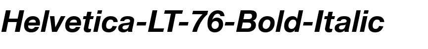 HelveticaNeue LT 55 Roman Bold Italic.ttf