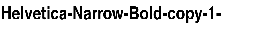 Helvetica-Narrow-Bold Regular.ttf