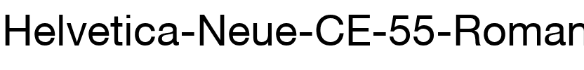 Helvetica CE 55 Roman Regular.ttf
