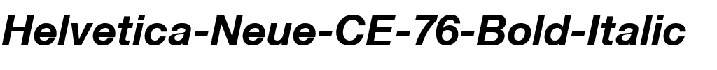 Helvetica CE 55 Roman Bold Italic.ttf