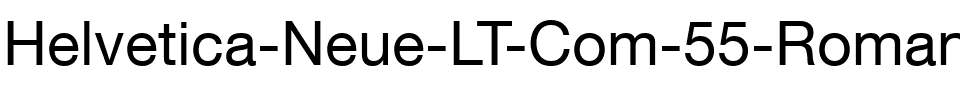 HelveticaNeueLT Com 55 Roman Regular.ttf